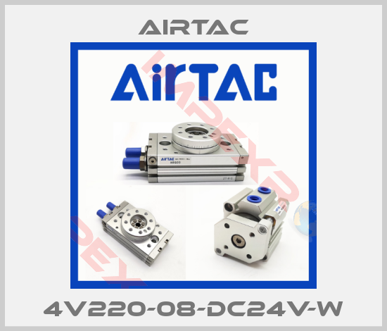 Airtac-4V220-08-DC24V-W
