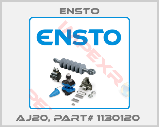 Ensto-AJ20, PART# 1130120 