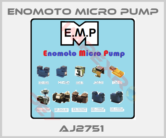 Enomoto Micro Pump-AJ2751 