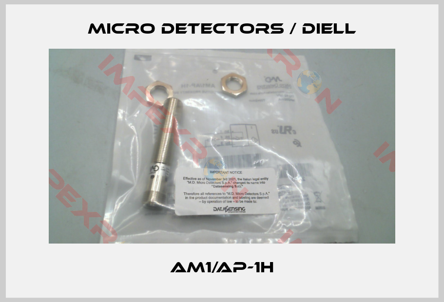 Micro Detectors / Diell-AM1/AP-1H