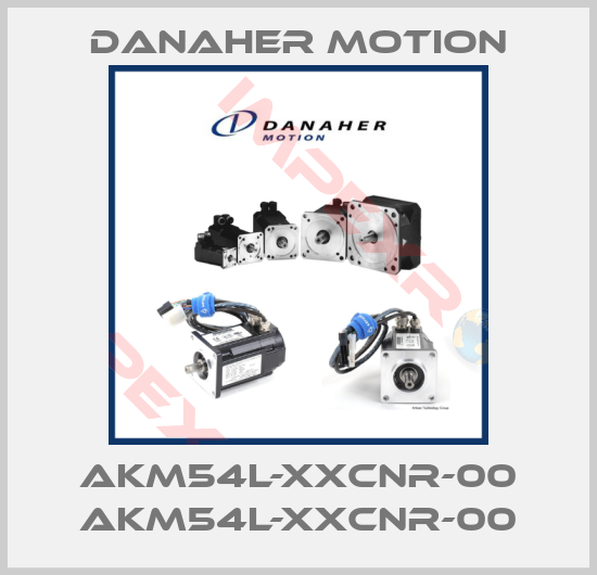 Danaher Motion-AKM54L-XXCNR-00 AKM54L-XXCNR-00