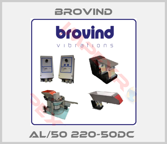 Brovind-AL/50 220-50DC 