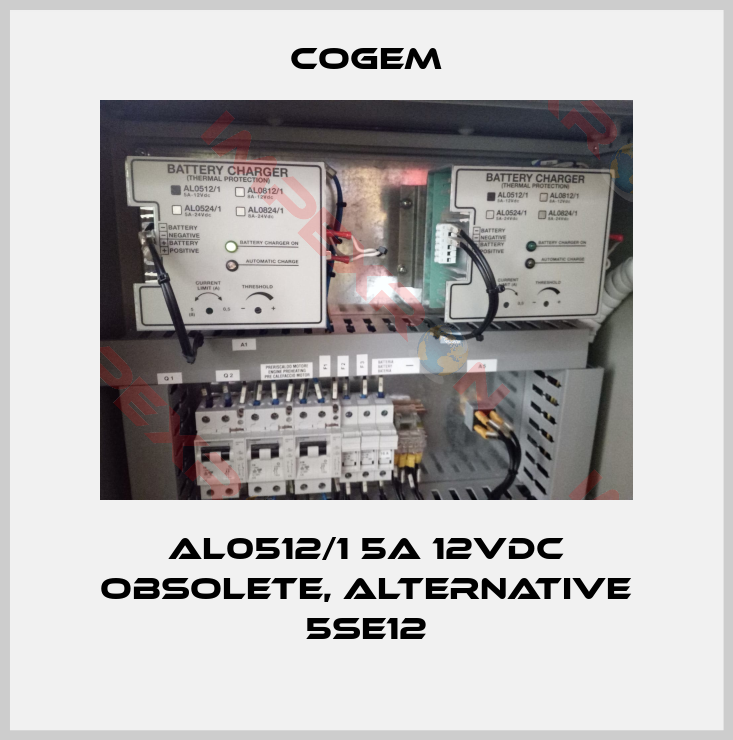 Cogem-AL0512/1 5A 12VDC obsolete, alternative 5SE12