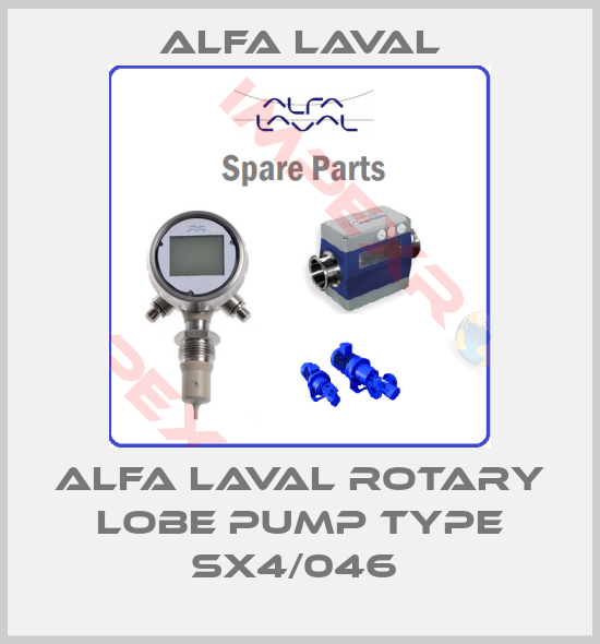 Alfa Laval-ALFA LAVAL ROTARY LOBE PUMP TYPE SX4/046 