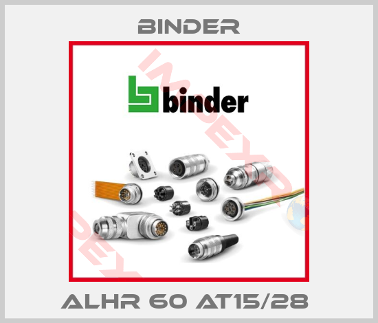Binder-ALHR 60 AT15/28 