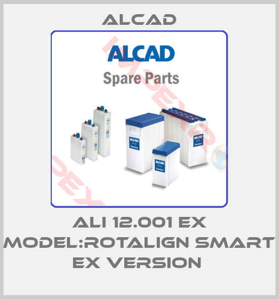 Alcad-ALI 12.001 EX MODEL:ROTALIGN SMART EX VERSION 