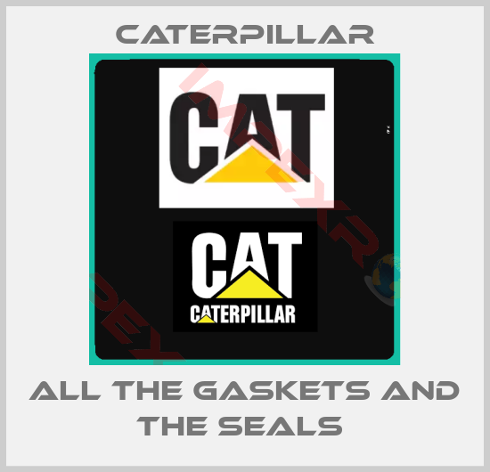 Caterpillar-ALL THE GASKETS AND THE SEALS 