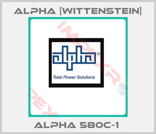 Alpha [Wittenstein]-Alpha 580C-1 