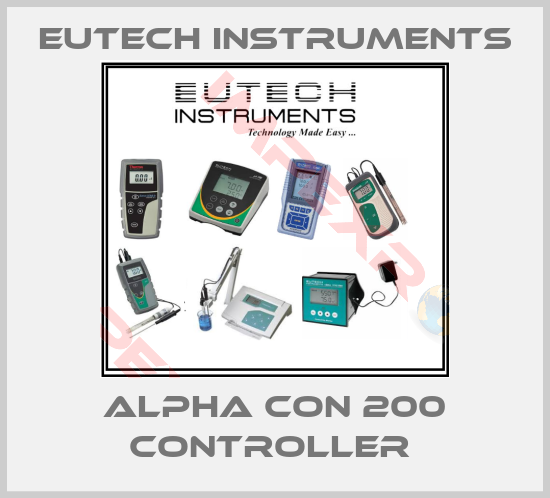 Eutech Instruments-ALPHA CON 200 CONTROLLER 