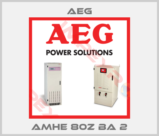 AEG-AMHE 80Z BA 2 