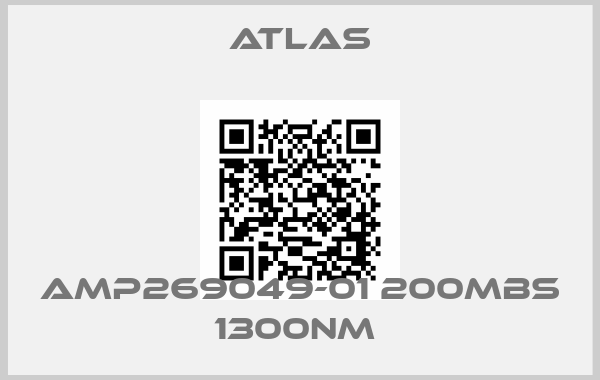 Atlas-AMP269049-01 200MBS 1300NM 