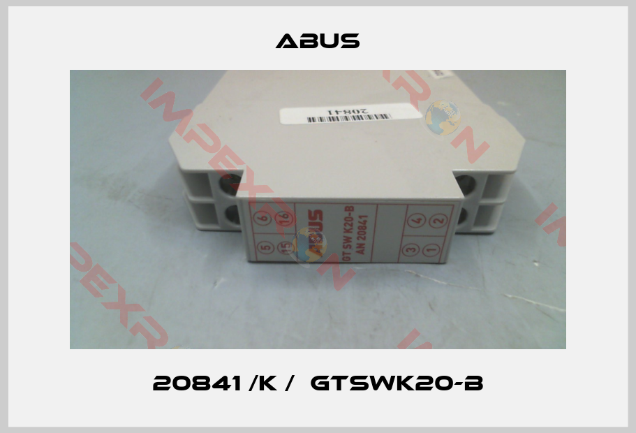 Abus-20841 /K /  GTSWK20-B
