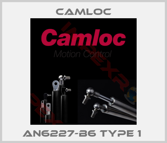 Camloc-AN6227-B6 TYPE 1 