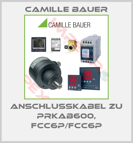 Camille Bauer-ANSCHLUSSKABEL ZU PRKAB600, FCC6P/FCC6P