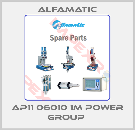 Alfamatic-AP11 06010 1M POWER GROUP 