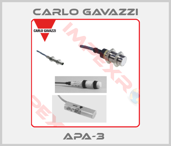 Carlo Gavazzi-APA-3 