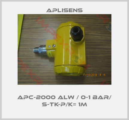 Aplisens-APC-2000 ALW / 0-1 BAR/ S-TK-P/K= 1m