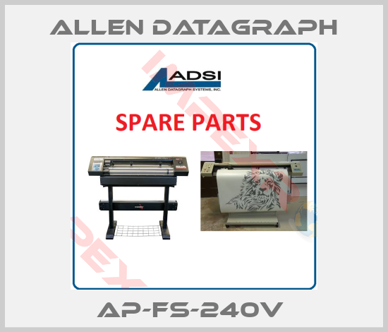 Allen Datagraph-AP-FS-240V 