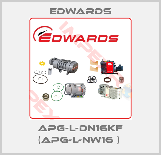 Edwards-APG-L-DN16KF (APG-L-NW16 ) 