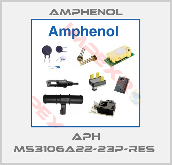 Amphenol-APH MS3106A22-23P-RES 