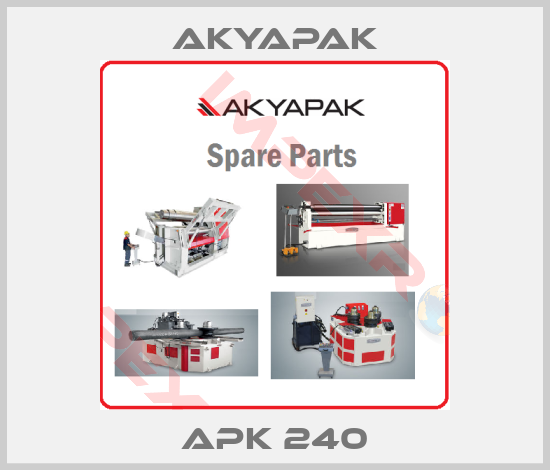 Akyapak-APK 240
