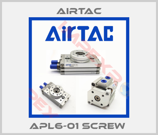 Airtac-APL6-01 SCREW 