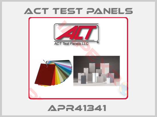Act Test Panels-APR41341 