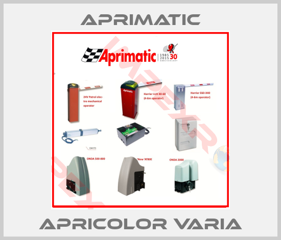 Aprimatic-APRICOLOR VARIA
