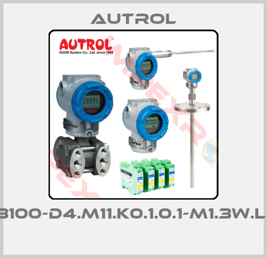 Autrol-APT3100-D4.M11.K0.1.0.1-M1.3W.LP.BA 