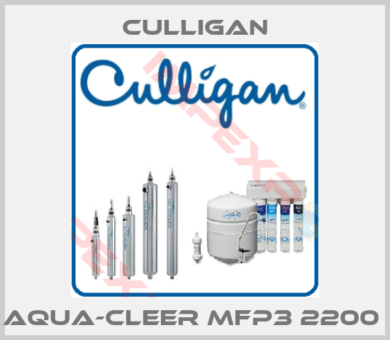 Culligan-AQUA-CLEER MFP3 2200 