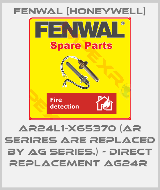 Fenwal [Honeywell]-AR24L1-X65370 (AR SERIRES ARE REPLACED BY AG SERIES.) - DIRECT REPLACEMENT AG24R 