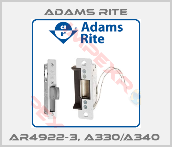 Adams Rite-AR4922-3, A330/A340 