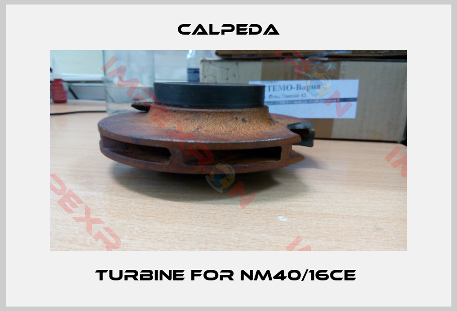 Calpeda-Turbine for NM40/16CE 