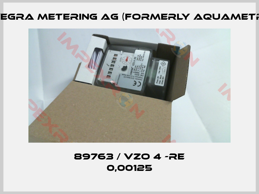 Integra Metering AG (formerly Aquametro)-89763 / VZO 4 -RE 0,00125