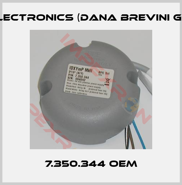 BPE Electronics (Dana Brevini Group)-7.350.344 OEM