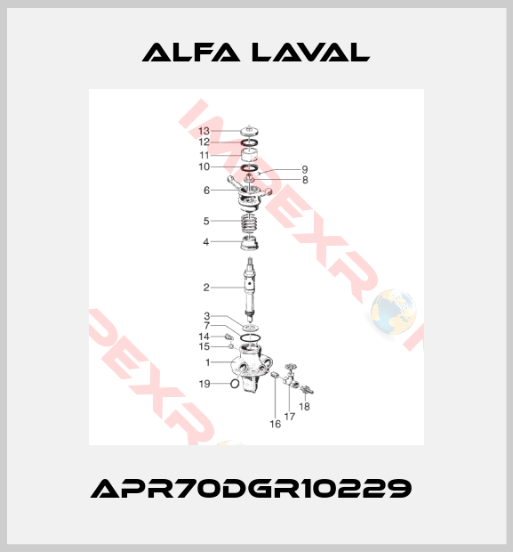 Alfa Laval-APR70DGR10229 