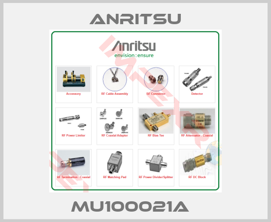 Anritsu-MU100021A  