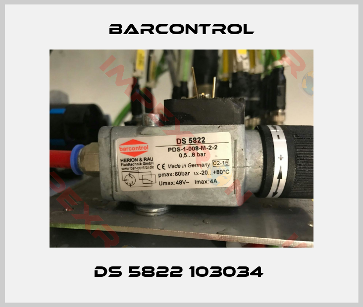 Barcontrol-DS 5822 103034 