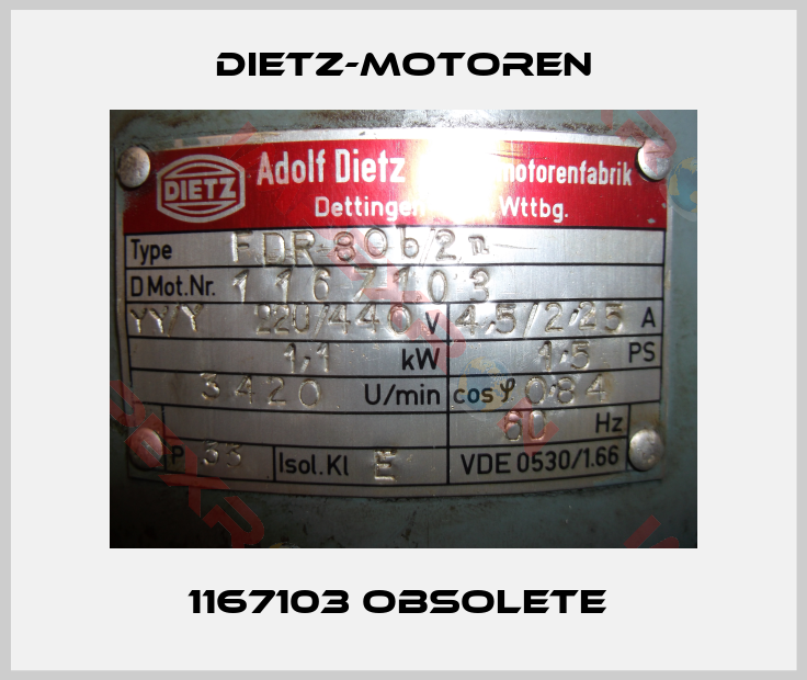 Dietz-Motoren-1167103 obsolete 