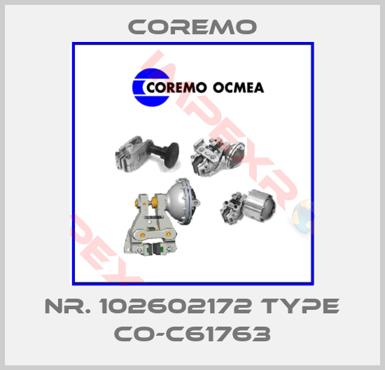 Coremo-Nr. 102602172 Type CO-C61763
