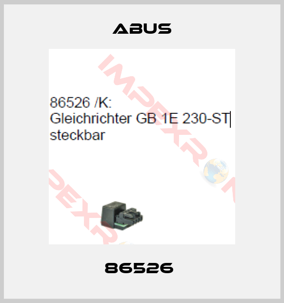 Abus-86526 