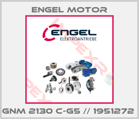 Engel Motor-GNM 2130 C-G5 // 1951272 