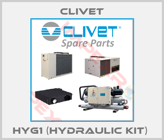 Clivet-HYG1 (Hydraulic kit) 