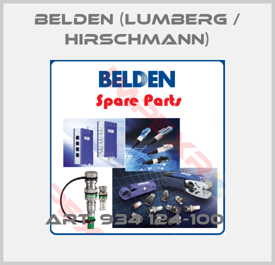 Belden (Lumberg / Hirschmann)-ART. 934 124-100 