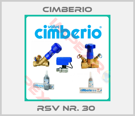 Cimberio-RSV Nr. 30 