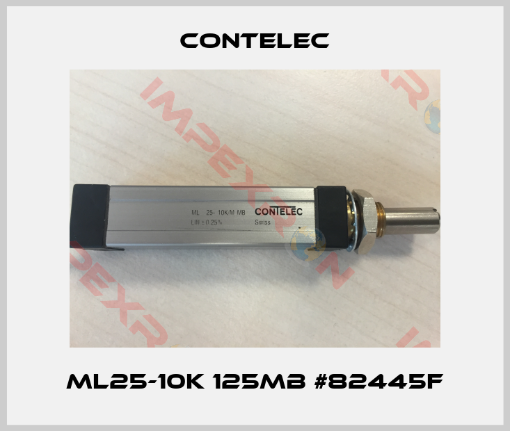 Contelec-ML25-10K 125MB #82445F