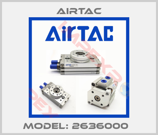 Airtac-MODEL: 2636000  