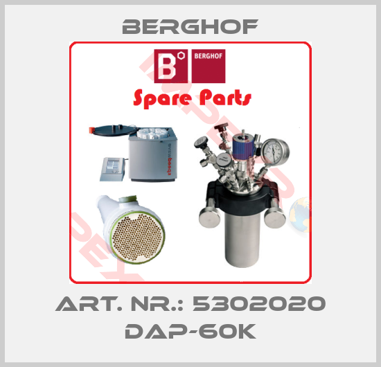Berghof-Art. Nr.: 5302020 DAP-60K