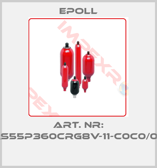 Epoll-ART. NR: AS55P360CRG8V-11-C0C0/00 