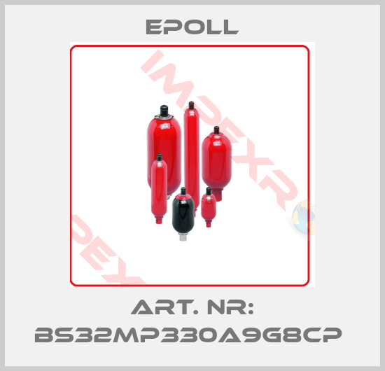 Epoll-ART. NR: BS32MP330A9G8CP 